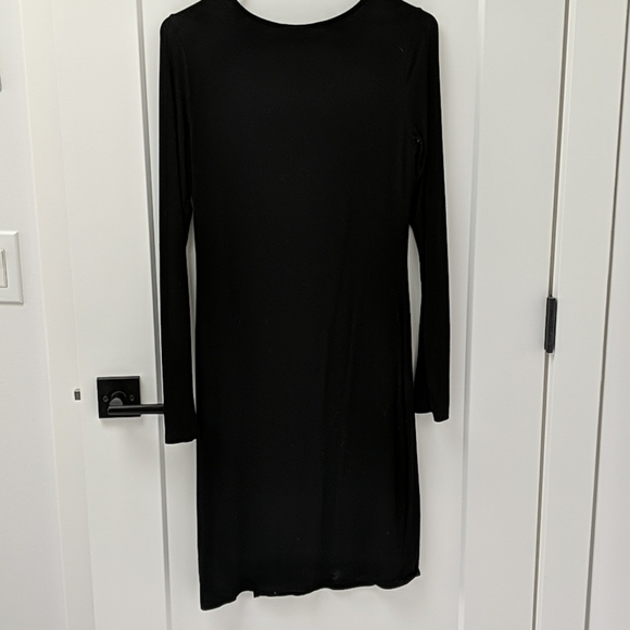 Lulu's Black Midi dress - Picture 3 of 4